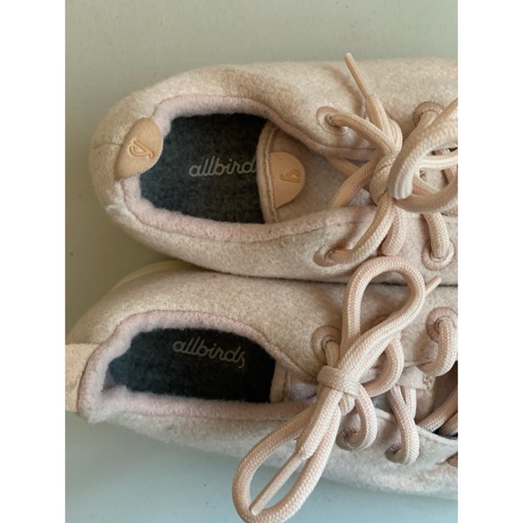 Allbirds Pink Women’s Wool Runner Size 9 - Picture 4 of 7